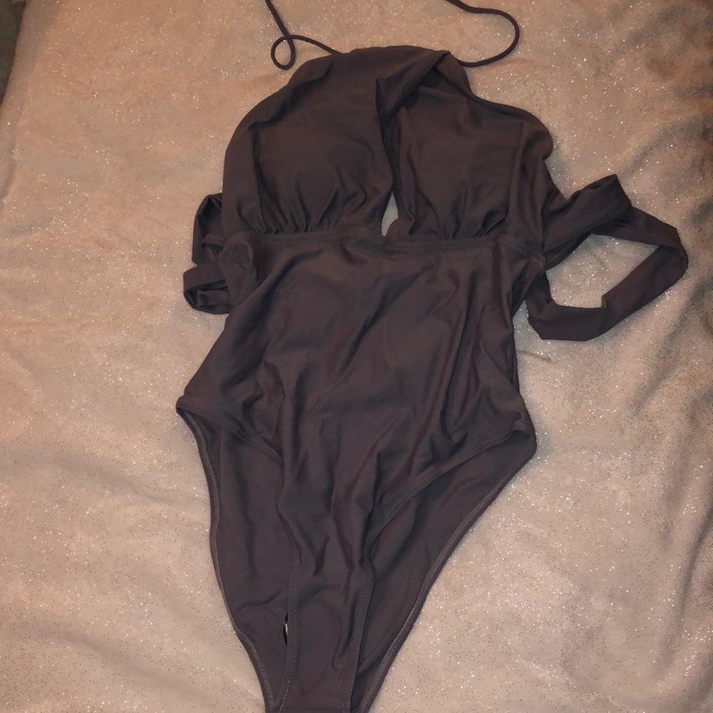 One piece swimsuit